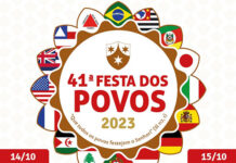 Paróquia Santa Teresa de Jesus realiza em outubro a 41ª Festa dos Povos