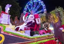 Natal de Holambra by Expoflora 2023 traz luzes, flores e sabores