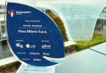 Fiera Milano recebe o “Sustainability Award Top ESG score”