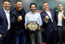 UFC passará a integrar o calendário de eventos estratégicos de São Paulo