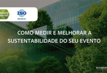 Como medir e melhorar a sustentabilidade do seu evento