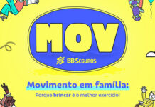 Centro de Convenções Salvador vira palco esportivo para a criançada com o MOV