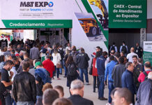 M&T Expo 2024 traz as principais novidades em equipamentos nas áreas de concreto e asfalto