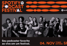 Confira a programação completa da estreia do Spotify Podcast Festival