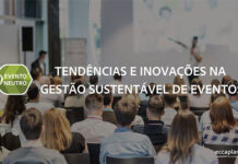 Quais são as tendências e inovações emergentes na gestão sustentável de eventos?