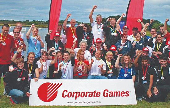 Sao Paulo will host the largest corporate Olympics in the world
