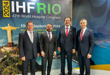 Brasil vai sediar IHF Rio 2024, o maior evento de hospitais do mundo