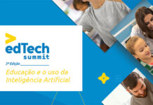 EdTech Summit acontece nos dias 21 e 22 de novembro, em Florianópolis