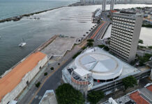 Mirante do Paço inaugura novo espaço de eventos no Recife