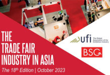 Pesquisa da UFI mostra como COVID impactou mercado de feiras na Ásia