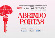 TEDx Leblon traz como tema “Conectando Mentes, Abrindo Portas”