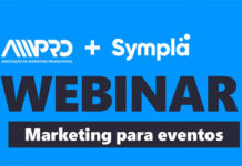 AMPRO e Sympla em parceria para promover o mercado de eventos e tecnologia