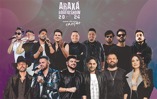 Araxá Rodeio Show 2024 - Jorge & Mateus I Isca Beats