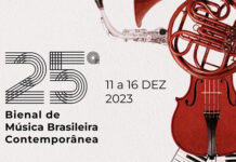Funarte realiza a 25ª Bienal de Música Brasileira Contemporânea