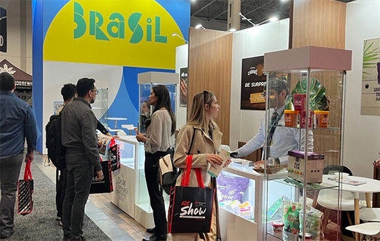 Apex Brasil e Governo Federal abrem inscrições para feiras internacionais  de alimentos e bebidas em 2022 - Sistema FIEC - Federação das Indústrias do  Estado do Ceará