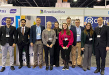 Participação do Brazilian Rice em feiras nos EUA e Europa deve impulsionar exportações