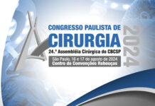 Congresso Paulista de Cirurgia 2024 acontecerá em agosto