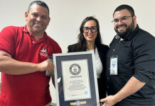BCS Eventos presente em evento que entrou para o Guiness Book