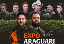 ExpoAraguari 2024 traz programação com shows nas quatro noites
