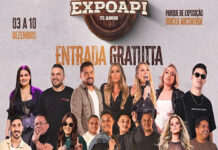 Conheça a programação de shows da Expoapi 2023