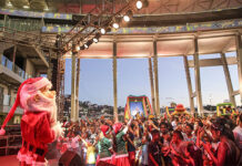 Arena Fonte Nova promove 5ª edição do Fonte de Natal em 22 de dezembro