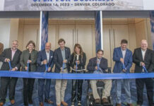 Colorado Convention Center inaugura nova área de sua expansão