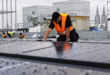 Koelnmesse constrói a maior instalação fotovoltaica dentro da cidade de Colônia