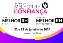 Fórum Melhor RH Confiança confirma sua quarta edição para janeiro