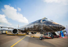 Mais de mil empresas estão confirmadas para expor na Singapore Airshow 2024