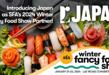 Japão será primeira nação asiática parceira do Winter Fancy Food Show 2024