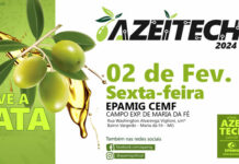 EPAMIG anuncia a realização da Azeitech 2024 em fevereiro