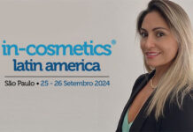 Ana Beatriz Elia é a nova gerente da in-cosmetics Latin America