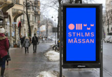 Centro de Convenções Stockholmsmässan apresenta nova identidade visual