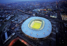 GL events tem aumento de receita e proposta para concessão do Stade de France