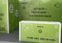 Grupo de Eventos traz inovação sustentável para o mercado de estandes