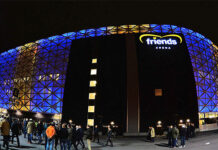 Strawberry Hotel Group e ASM Global fecham acordo de naming rights para arena da Suécia