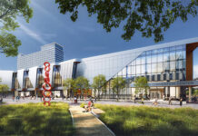 Duke Energy Convention Center revela novos detalhes de sua renovação