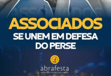Abrafesta participa com outras associações do setor de ato pelo PERSE