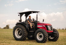 YANMAR apresenta novo trator Solis 105 no Show Rural Coopavel 2024