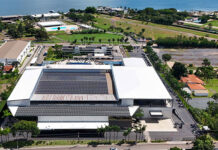CICB – Centro Internacional de Convenções do Brasil com energia 100% verde