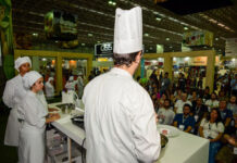 Espaço Sesc e Senac Gourmet Show na SER Trade Show 2024 terá mais de 15 horas de aulas-show