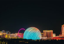 InfoComm 2024 prepara noite especial na Sphere de Las Vegas