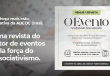 ABEOC Brasil anuncia o lançamento da Revista O Evento
