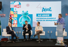 UBRAFE e autoridades apresentam a Lei de Tipologia e Classificação de Eventos durante a Feira ABRIN
