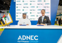 ADNEC Group faz parceria com Terrax para desenvolver pisos 100% reciclados