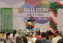Balloon Meeting Brasil será mais uma das atrações da Celebra Show 2024