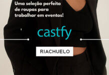 Castfy lança collab com Riachuelo e traz seleção de roupas para quem trabalha com eventos