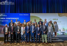Líderes da indústria se reúnem em Kigali para a Conferência UFI Oriente Médio e África