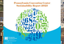 Pennsylvania Convention Center divulga seu Relatório de Sustentabilidade de 2023