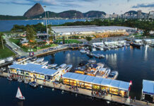 Rio Boat Show 2024: casa flutuante, carro em forma de barco e lancha com design Pininfarina